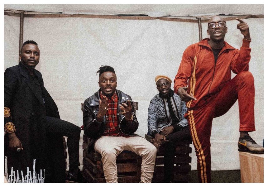 Sauti Sol cancels video shoot after controversial ‘food and exposure’ email to models is leaked online