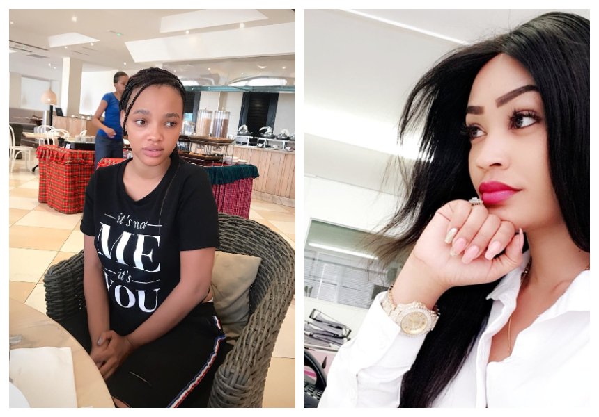 “Wengine damu zao ni kama za kunguni” Tunda reveals why she is afraid to talk about Diamond and Zari’s breakup