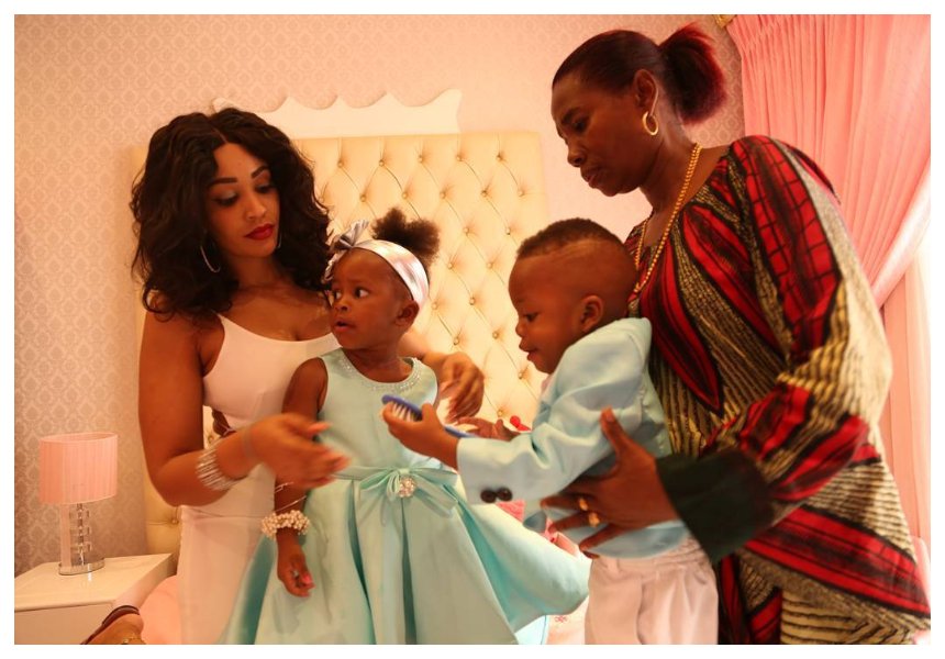 Diamond’s mother responds to claims Prince Nillan was fathered by Zari’s late ex husband Ivan Ssemwanga