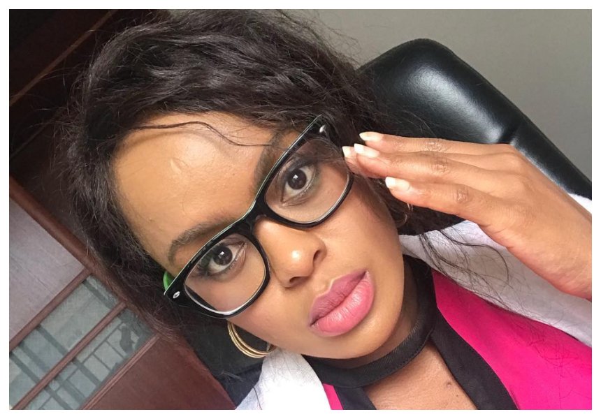 “Bring it on!” A pregnant Avril Nyambura dares online trolls