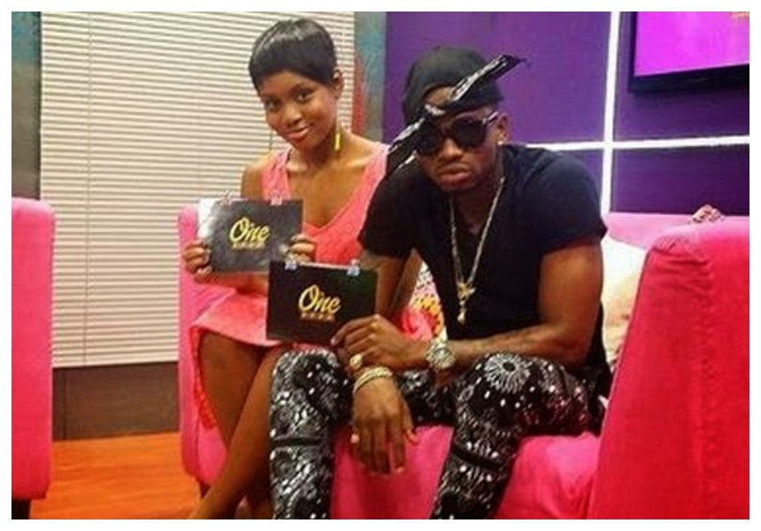 “You are the African beauty” Diamond Platnumz flirts with his ex girlfriend on her birthday