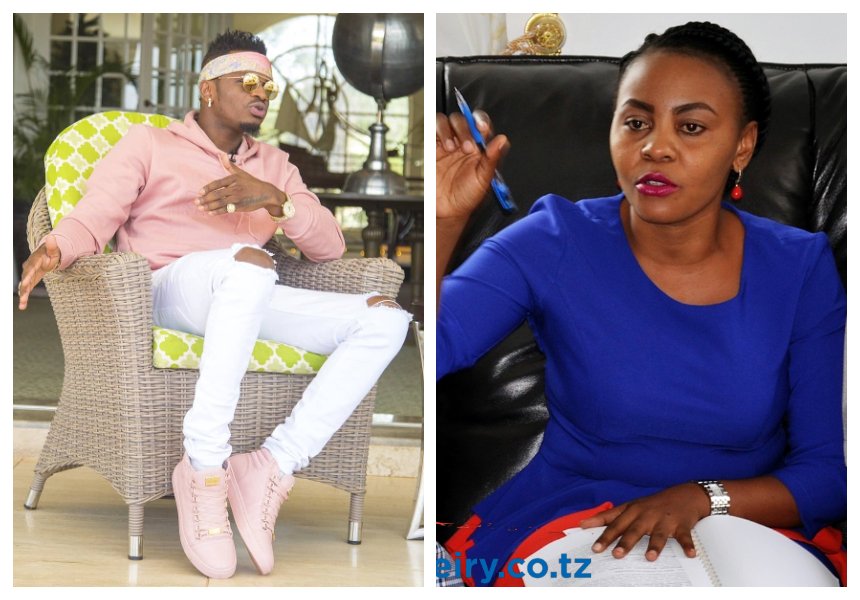 Diamond angrily tears into Tanzanian deputy minister of Information Juliana Shonza