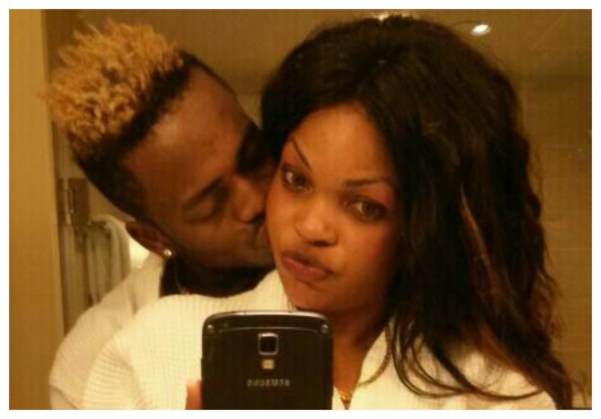 “Wema hizo picha zako zinaniumiza jamani” Diamond and Wema Sepetu publicly flirt with each other