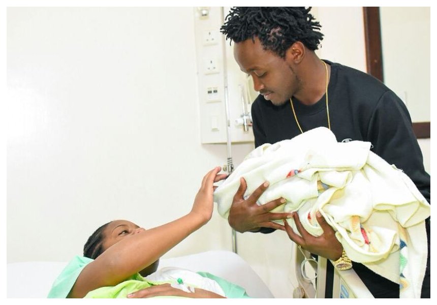 Diana Marua responds to critics questioning the paternity of her daughter