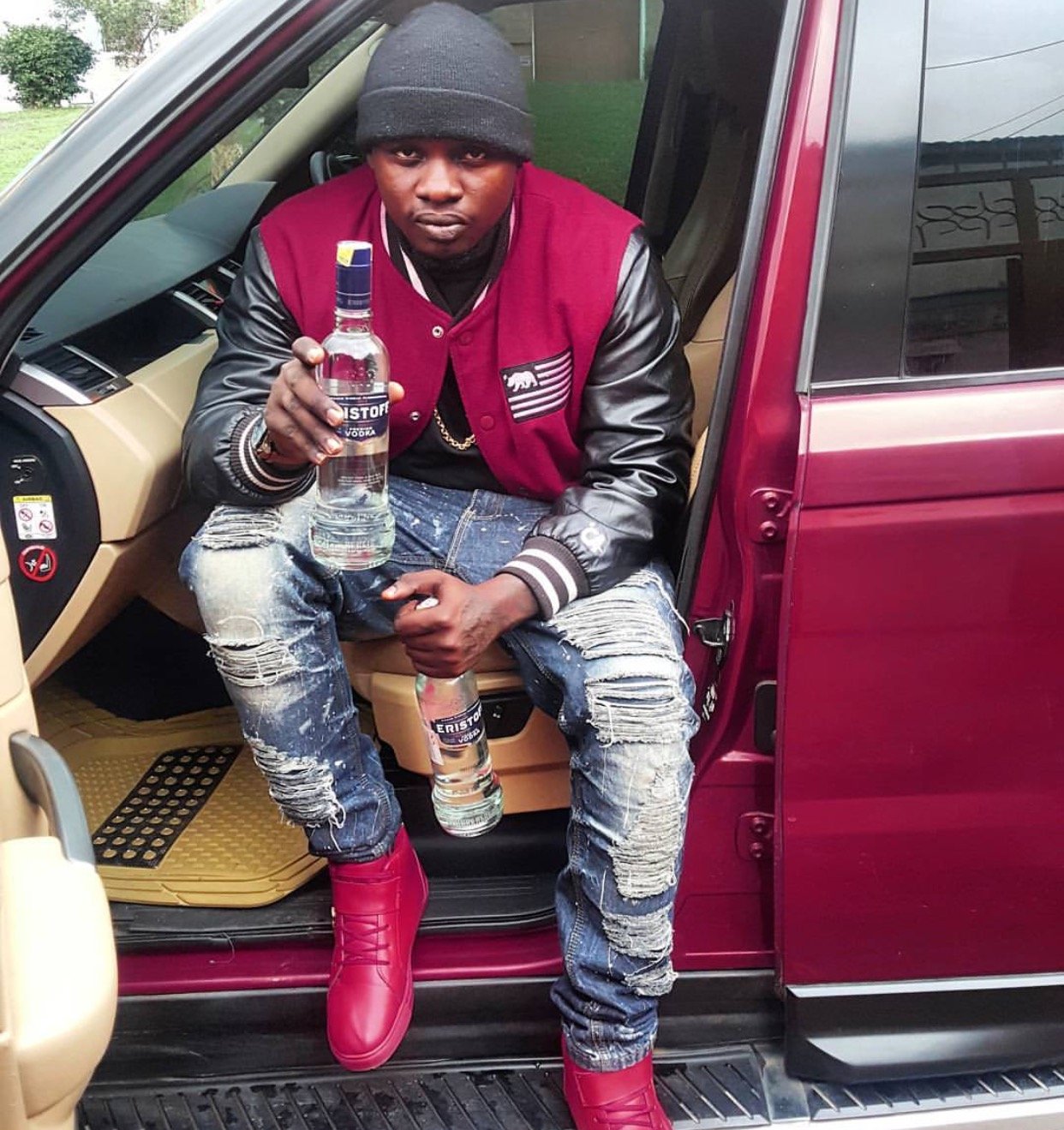 Money moves: Khaligraph Jones finally parades his Ksh 3 million mansion!