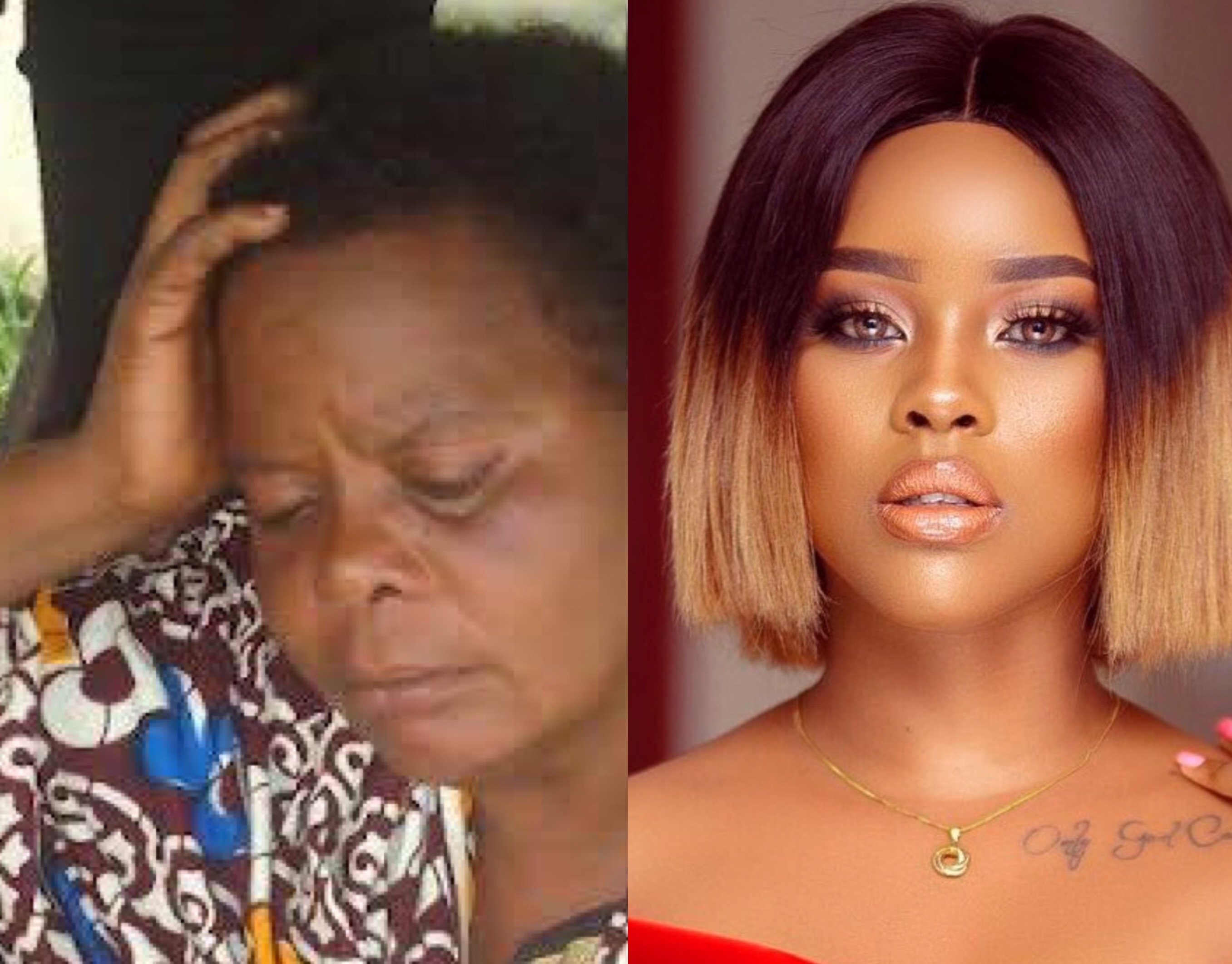 Steve Kanumba mum fears that actress Lulu Micheal will insult her after leaving jail