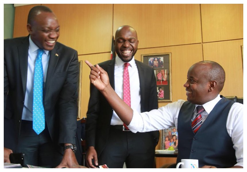 “I’m gutted to see him leave” Larry Madowo, Ken Mijungu, Smriti Vidyarthi react to Linus Kaikai’s exit from NTV