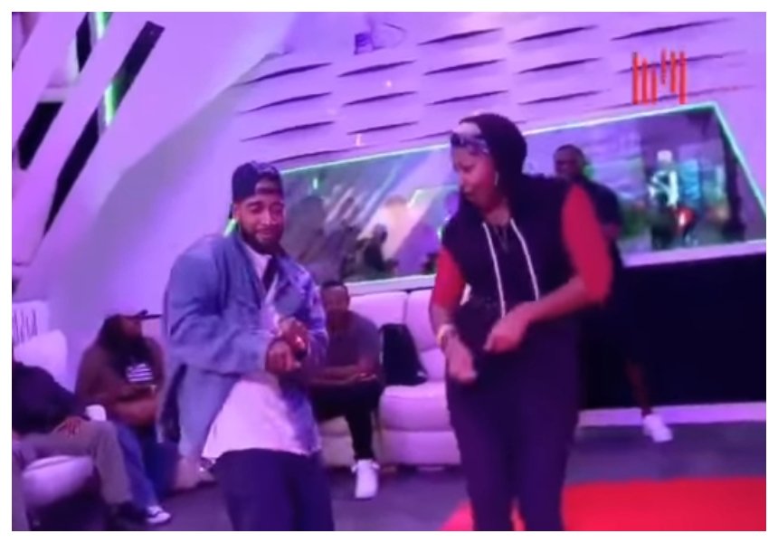 He’s a fast learner! Omarion shows his Odi Dance skills and he does it better than Mwalimu Rachel (Video)