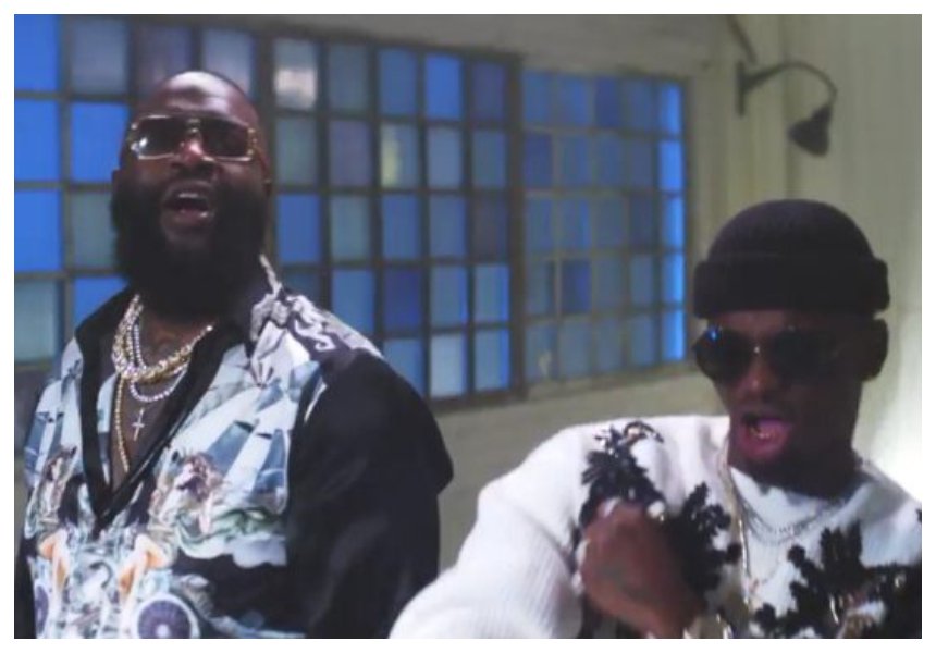 Rick Ross confirms he has no beef whatsoever with Diamond Platnumz