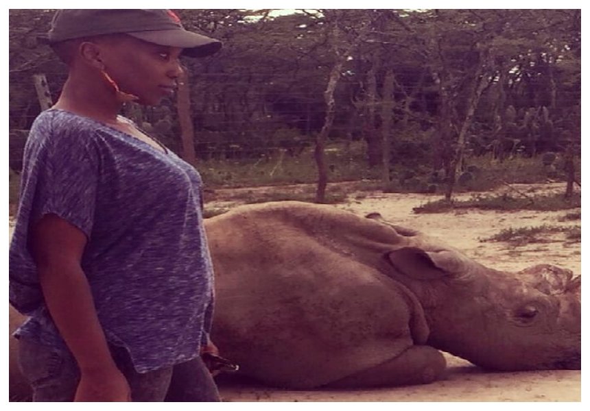 Kenyan celebrities mourn the death of ‘Sudan’ – the world’s most famous rhino