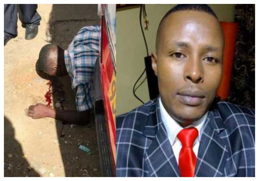 Untouchable tout now instigates arrest of witnesses… Boniface Mwangi reveals why police are colluding with him