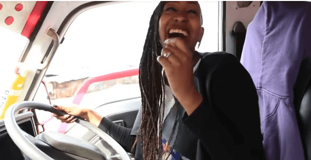 Janet Mbugua drove a matatu and she loved it (photos)