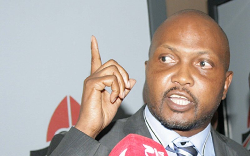 Senate Majority Leader Aaron Cheruiyot Calls For Sacking Of Moses Kuria