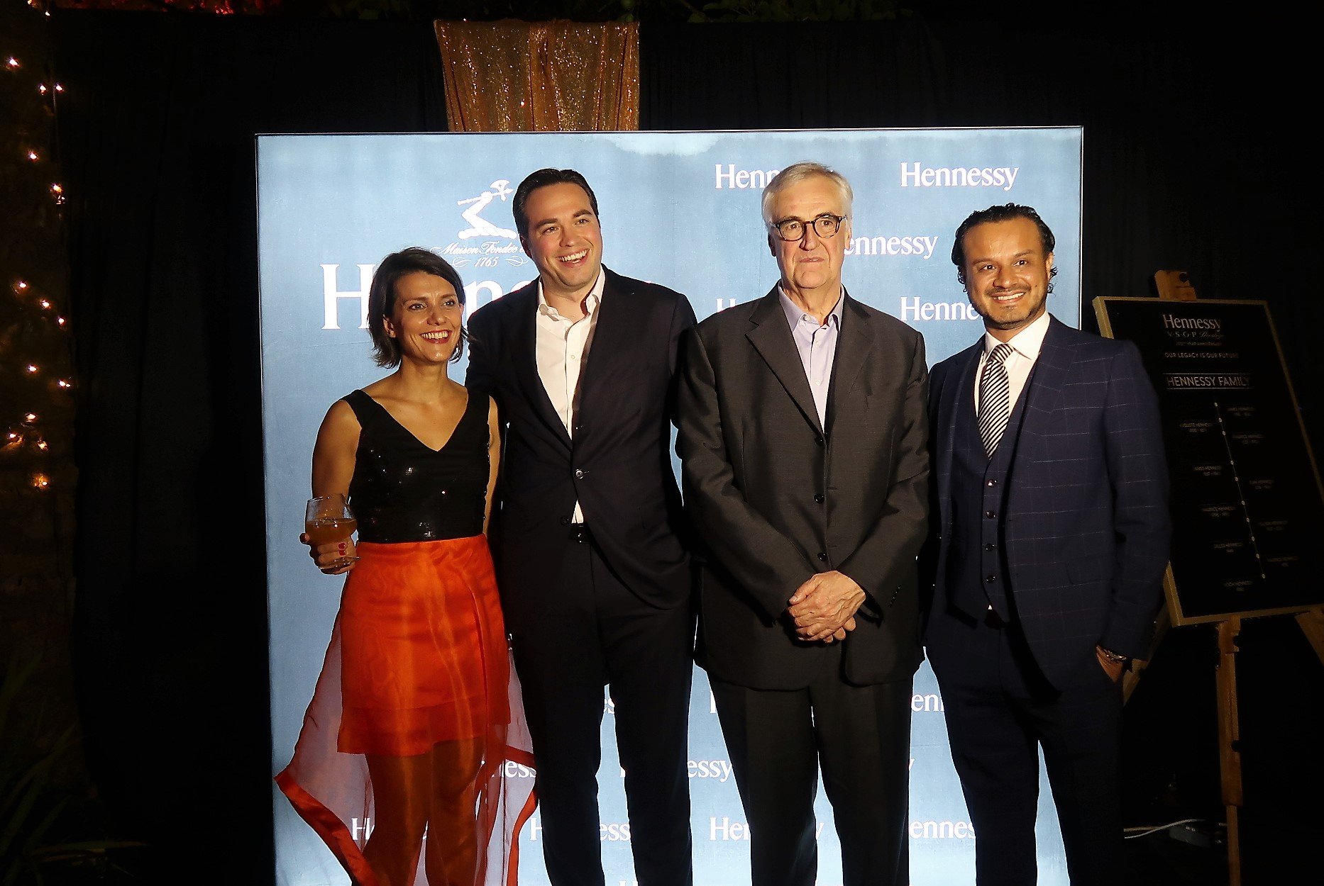 The Hennessy family visits Kenya to celebrate the 200th Anniversary of Hennessy V.S.O.P