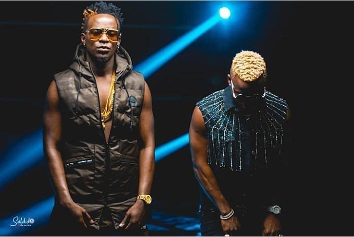 Willy Paul and Harmonize finally deliver their lit anticipated song