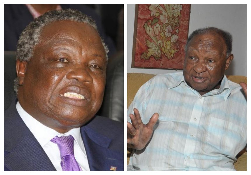 “I chose not to pretend because I was part of the system” Atwoli finally reveals why he never condoled Matiba’s family