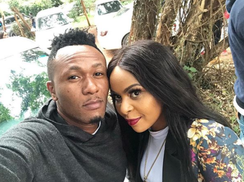 Why DJ Mo blames Size 8 for their inactive bedroom life (Video)