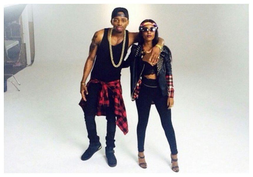 “Unapambana sana Vee” Diamond heaps praise on Vanessa Mdee