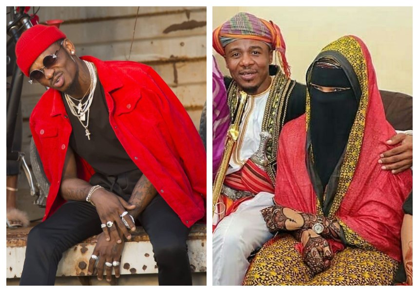 End of beef? Diamond sends warm message to Alikiba on his wedding