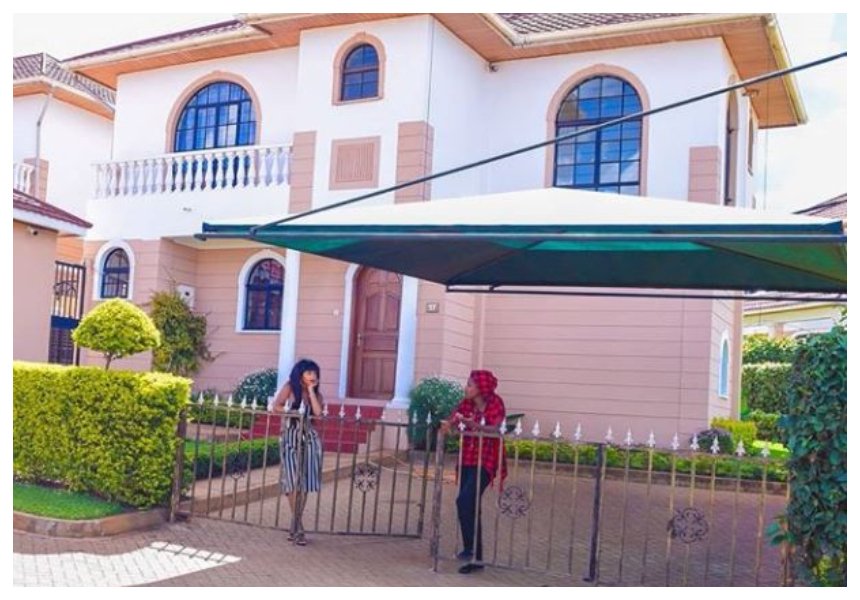 Eric Omondi and Chantal Grazioli flaunt their mega mansion in Nairobi (Photos)