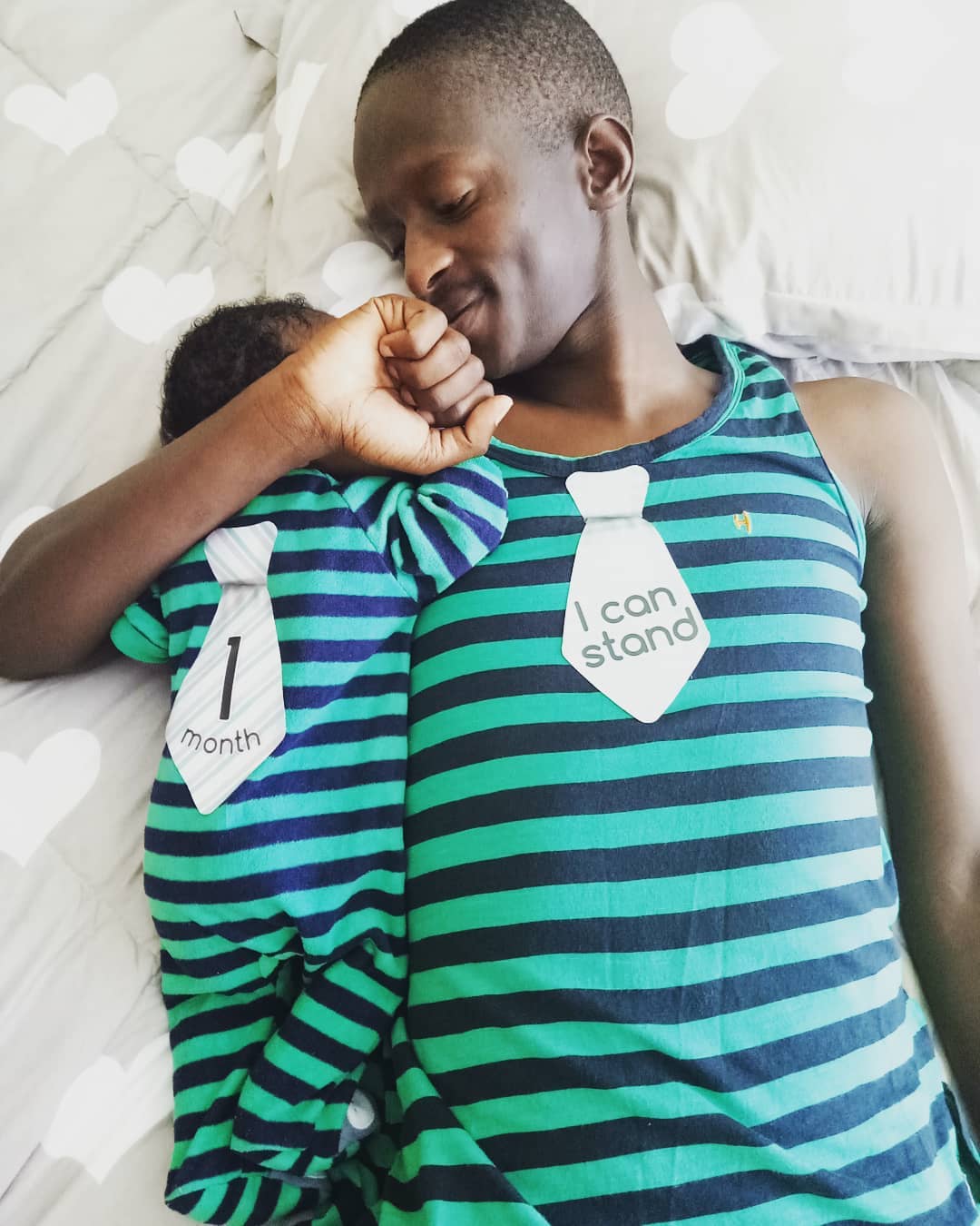 Adorable! Comedian Njugush finally unveils his adorable son 1 month after his wife gave birth!