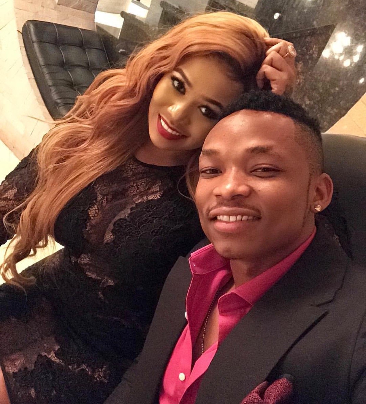 Otile Brown and Vera Sidika now best of friends? (Photo)