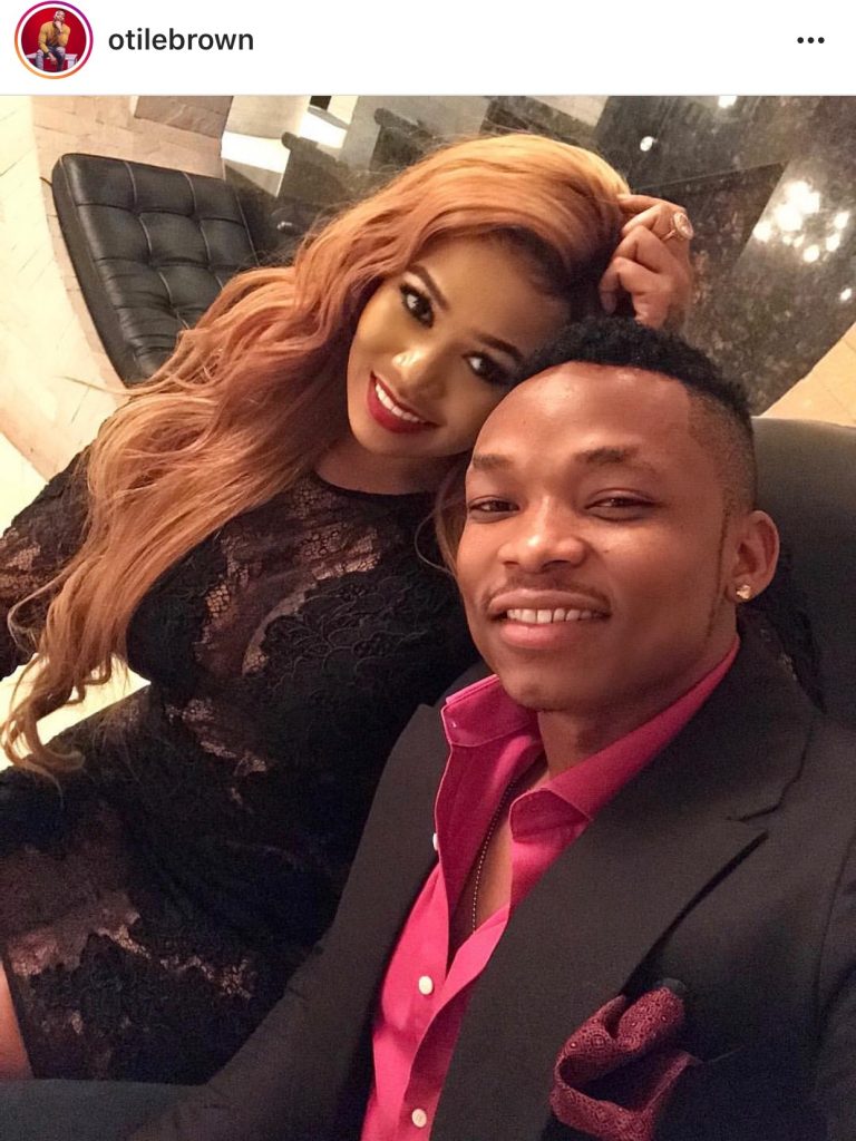 Otile Brown and Vera Sidika now best of friends? (Photo) - Ghafla! Kenya