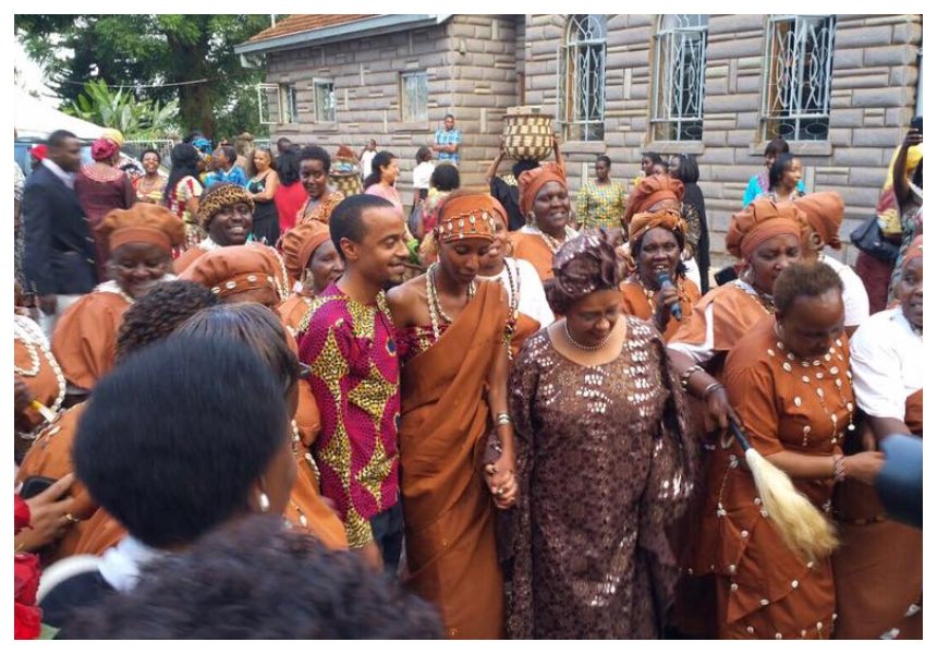 President Uhuru’s son Jomo all set to marry Achola Ngobi in a white wedding