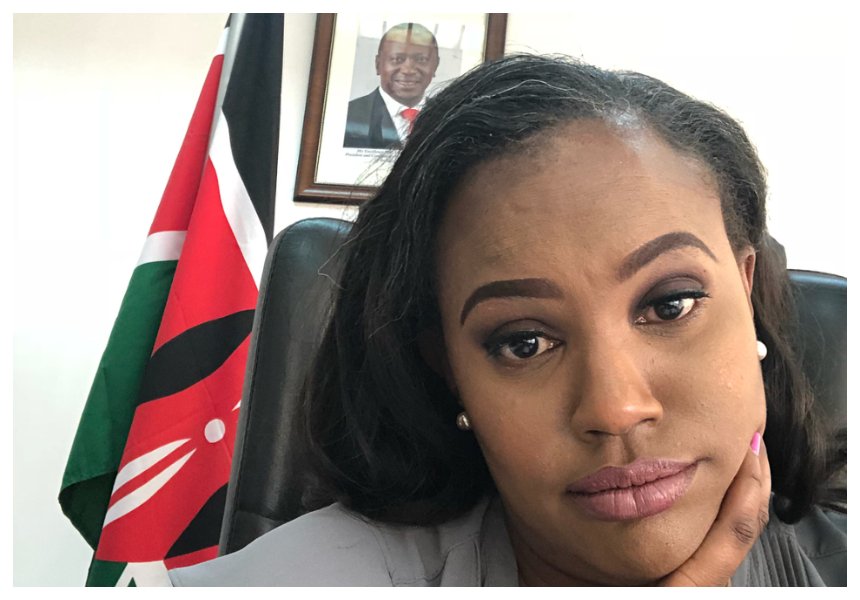 Uhuru’s niece and KICC boss Nana celebrates 19 years of being sober 