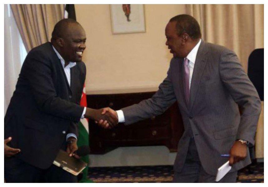 Furious Robert Alai returns state commendation awarded to him by president Uhuru