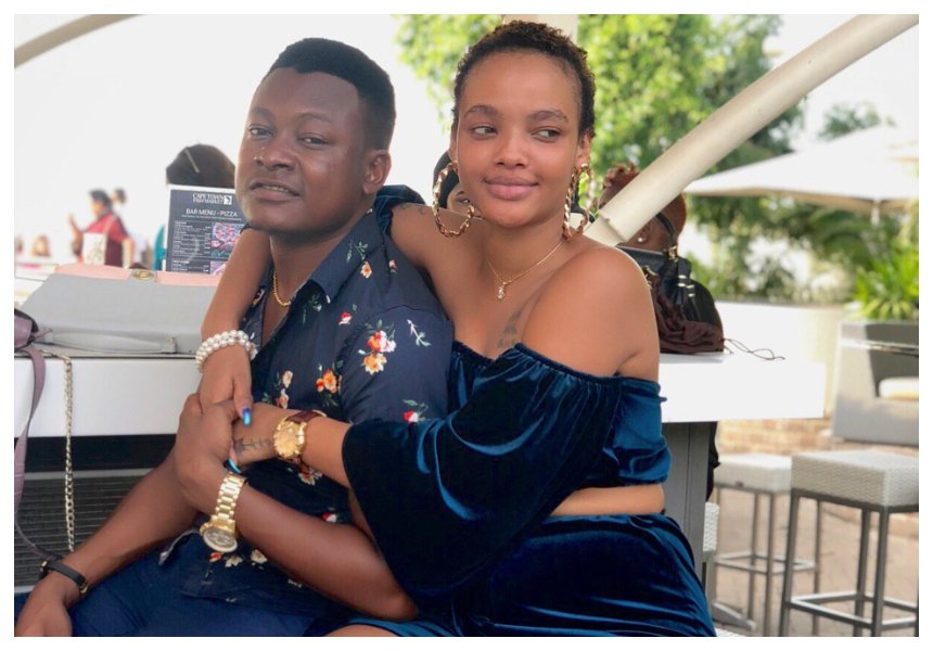 Wedding bells! Diamond’s former side chick Tunda Sebastian set to marry TV presenter