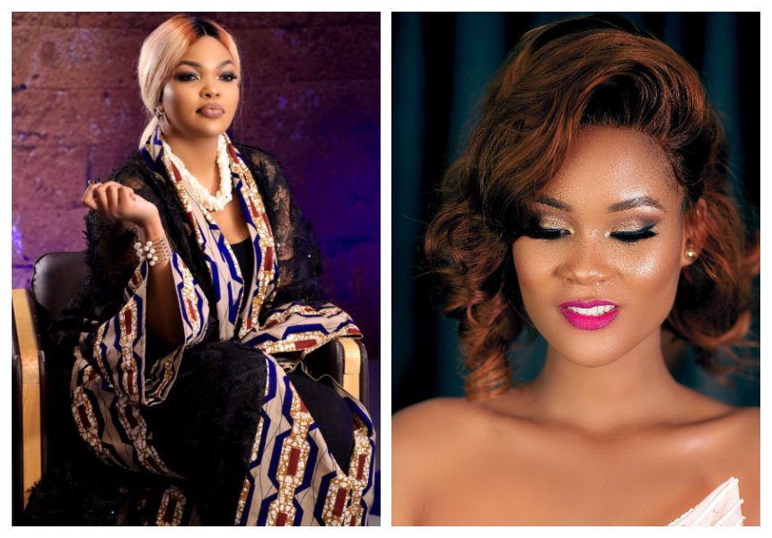 “Sina bifu na Hamisa ila siwezi msalimu ata tukikutana” Wema Sepetu describes her relationship with Hamisa Mobetto