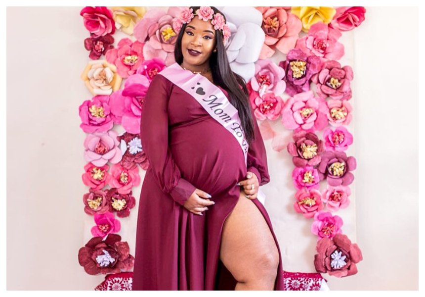 Gospel singer Hope Kid’s former girlfriend flaunts humongous baby bump (Photos)