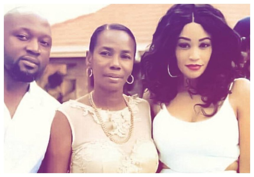 Diamond will be jealous! Zari and Diamond’s mother goof around