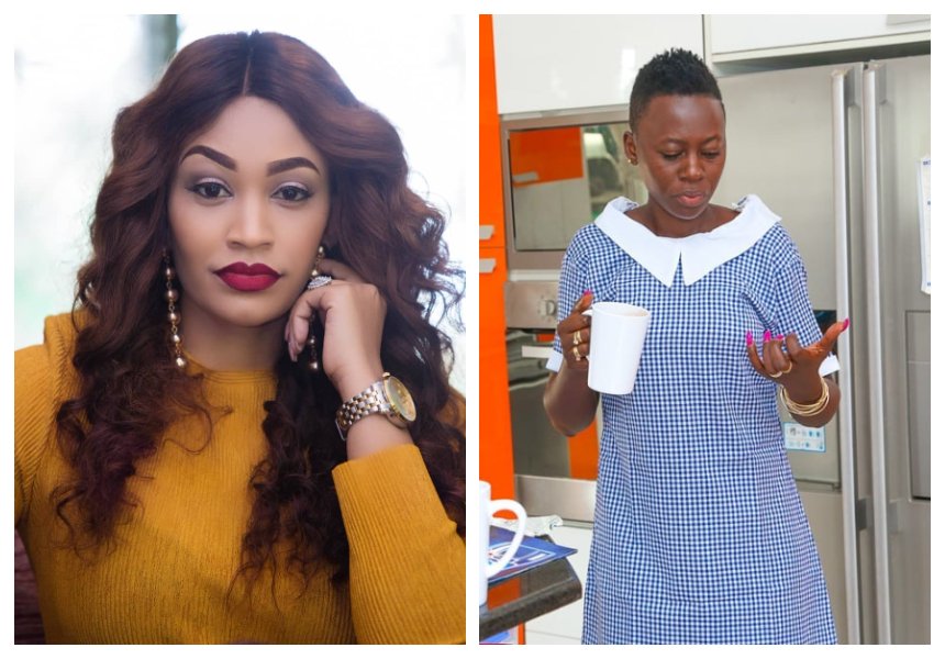 “She is the craziest woman i know on this planet” Zari Hassan speaks of Akothee