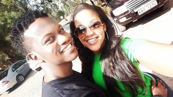 Kamene Goro loses boy friend, takes to social media to mourn