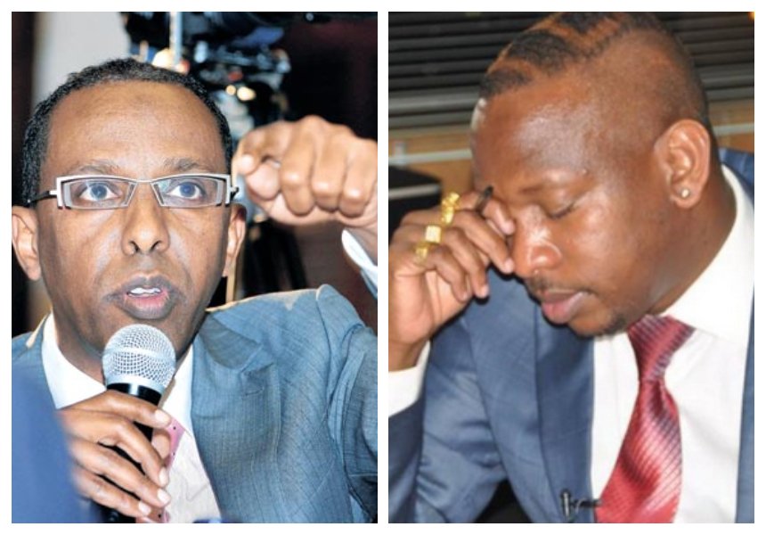 Uhuru’s lawyer Ahmednasir Abdullahi: Send Sonko back to prison to serve the remainder of his term