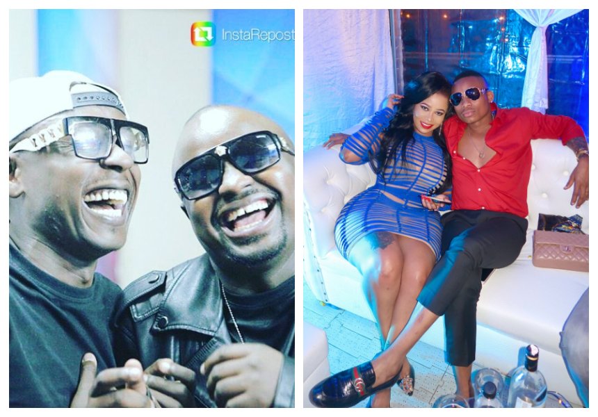 Beef alert! P Unit’s Frasha taunts Otile Brown over his relationship with Vera Sidika