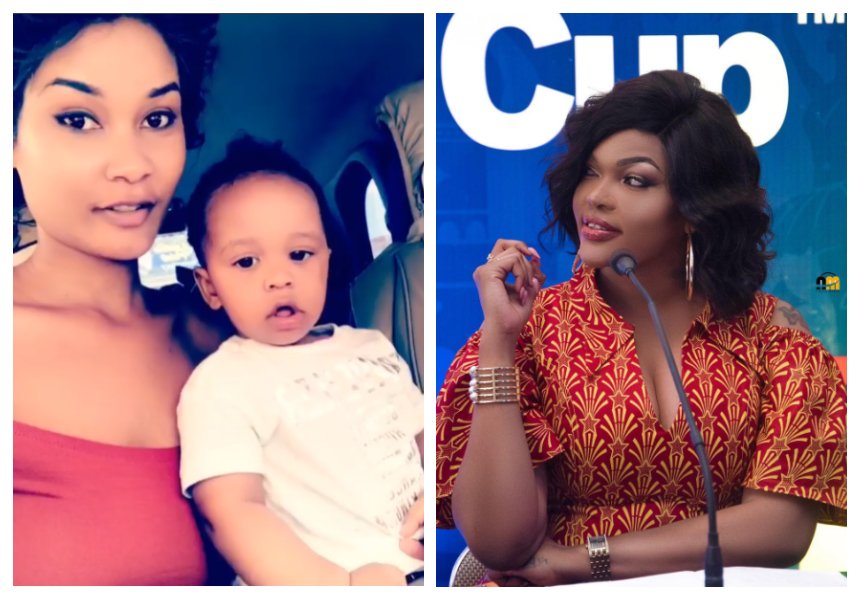 Katoto kao kazuri! Wema Sepetu commends Diamond and Hamisa Mobetto