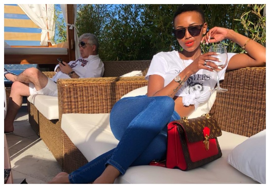 “Nitumieni wazee wote” Huddah Monroe responds after being criticized for having a fetish for old wazungu men