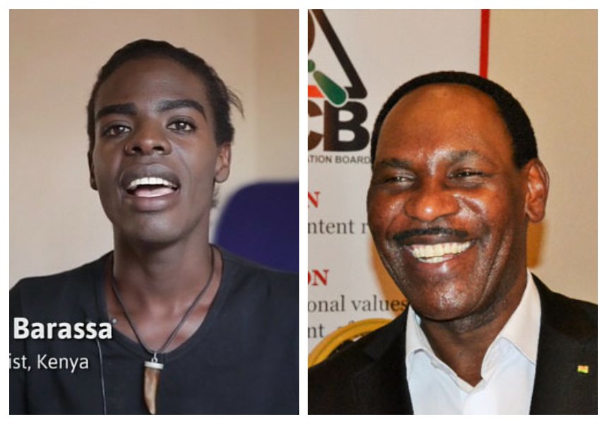 “You will kiss your job goodbye, gay sex workers provide services to so many lawmakers” Joji Baro tells Ezekiel Mutua