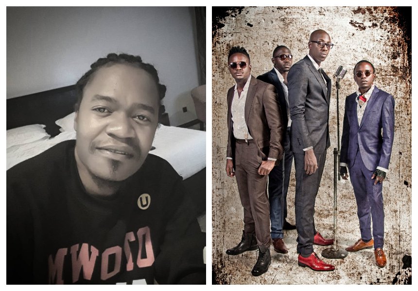 “Sauti Sol watu wangu manze nataka kuwabig up” Jua Cali enthusiastically praises Sauti Sol 