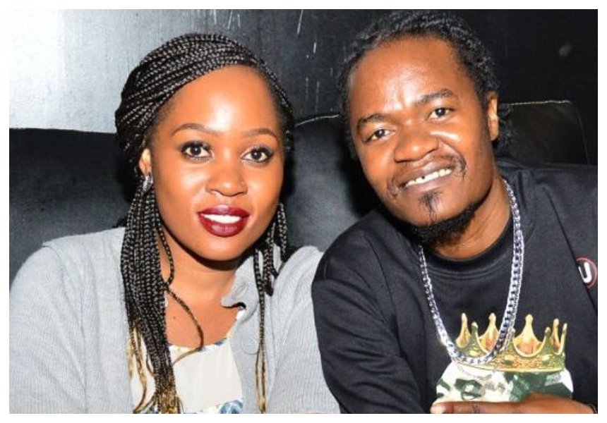 “F@ck you” Jua Cali’s wife wards off Facebook woman seeking dirt on her husband