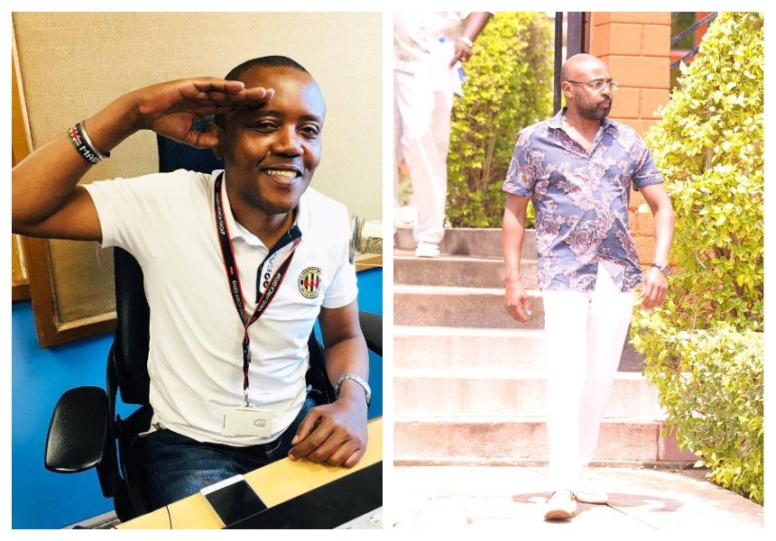 “You leave a wonderful son and a mom who doted on you” Maina Kageni eulogizes his late cousin John Macharia