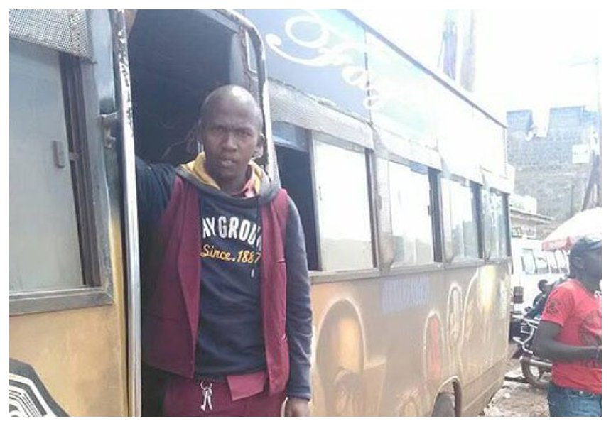 More blessings! Honest matatu conductor smiles all the way to the bank as he receives 6 figure pay 