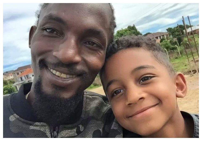 Mowzey Radio’s son joins football academy in Europe (Photos)