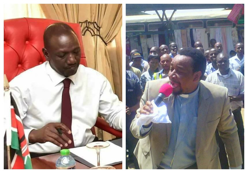 “Politicians are not hustlers” Pastor Godfrey Migwi warns Ruto against riding on ‘hustlers’ tag