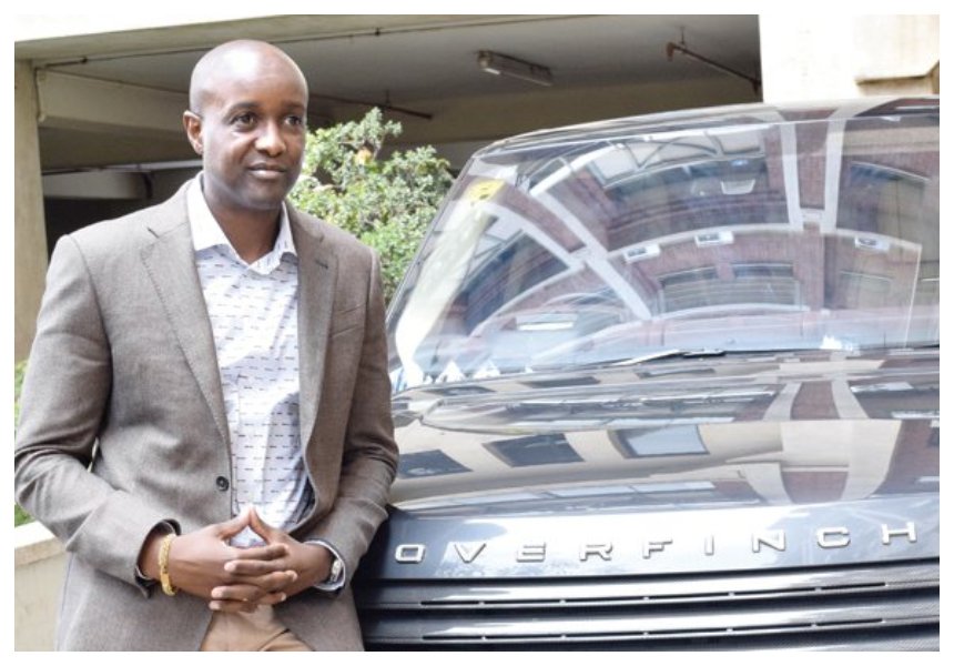 SportPesa CEO Ronald Karauri bets his luxury Range Rover on Gor Mahia Vs Hull City game