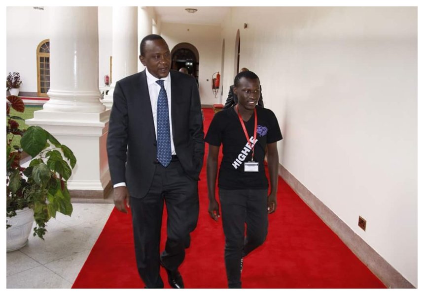 President Uhuru’s son admits to smoking weed, denies being a womanizer