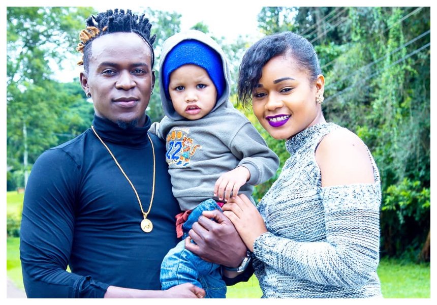 Fashion killa! Willy Paul’s 2 year old son already following in his father’s footsteps (Photo)